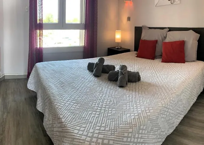 Le Rouge Et Le Noir 45 M2 Sur Coursives Gde Terrasse Port Nature Naturiste * アグド