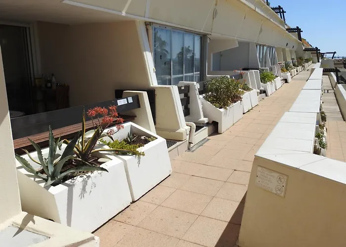 アパート Le Rouge Et Le Noir 45 M2 Sur Coursives Gde Terrasse Port Nature Naturiste